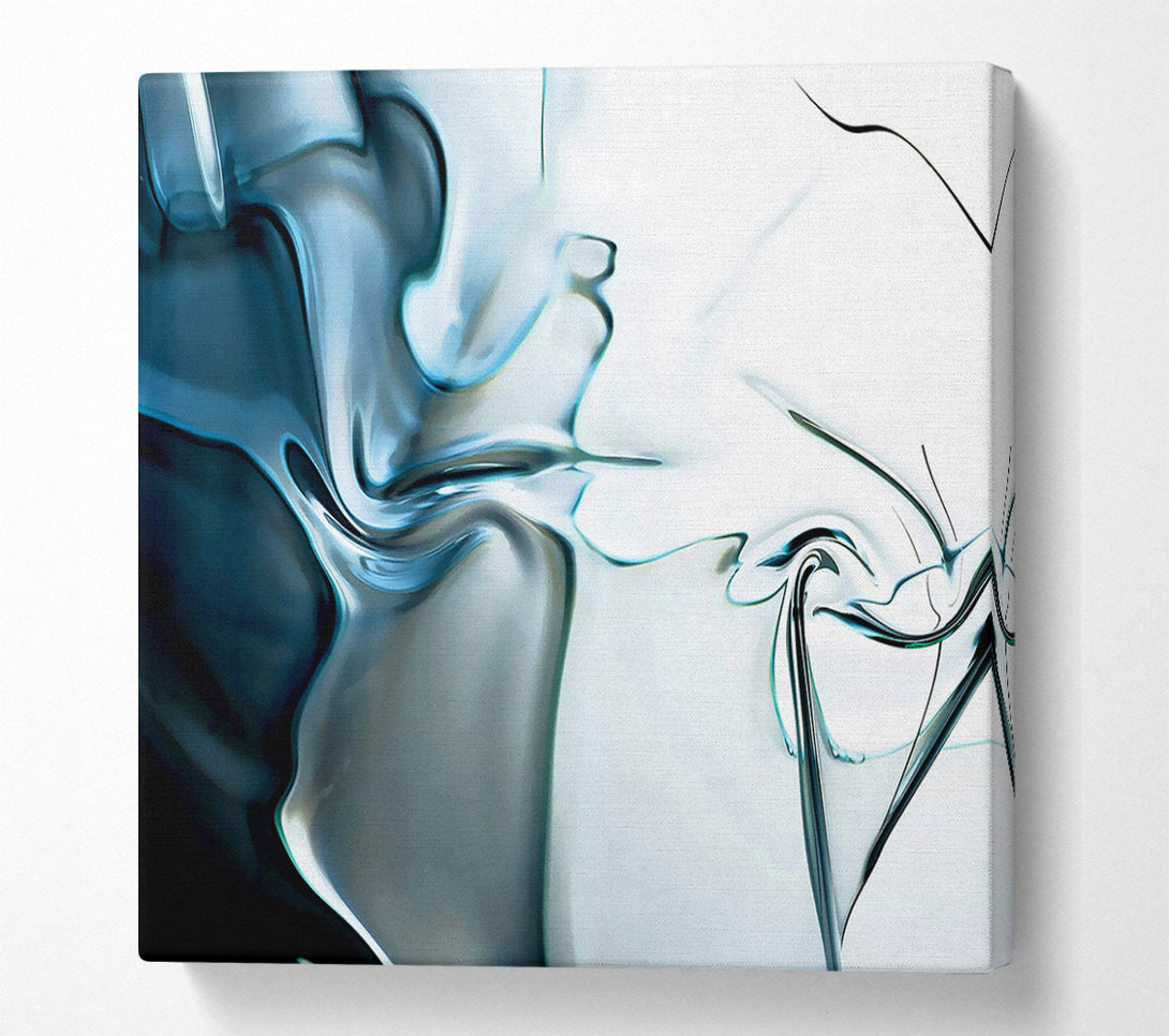  A Canvas Print of Satin Dream Canvas Wall Art