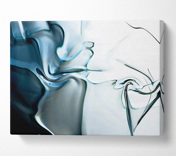  A Canvas Print of Satin Dream Canvas Wall Art