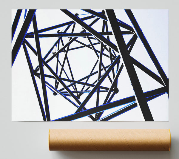 Scaffolders Blue Dream Poster
