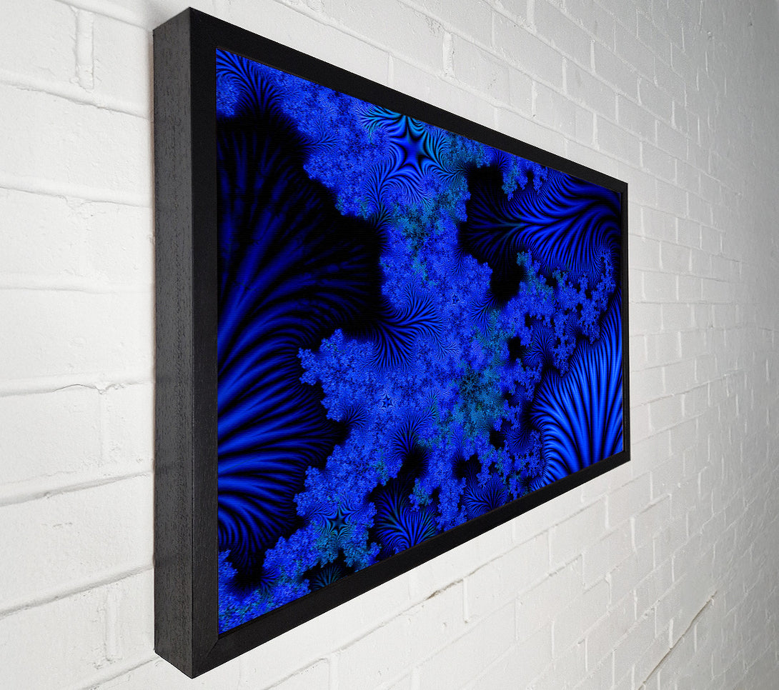  A Canvas Print of Sea Bed Of Blue Canvas Art