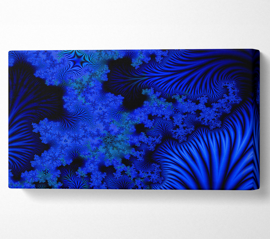  A Canvas Print of Sea Bed Of Blue Canvas Art