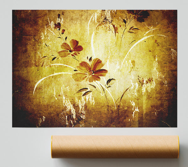 Shower Of Golden Light Giclee Print