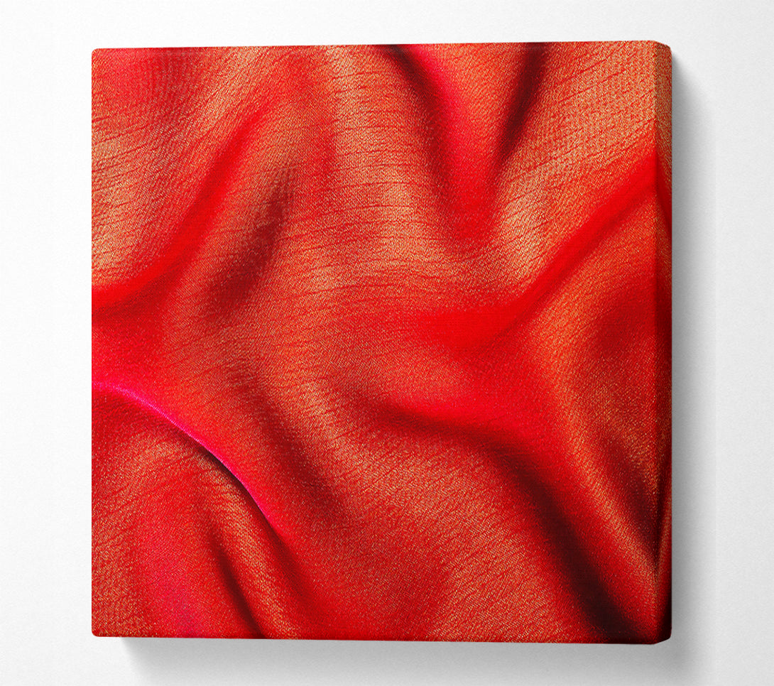  A Canvas Print of Silk Canvas Art