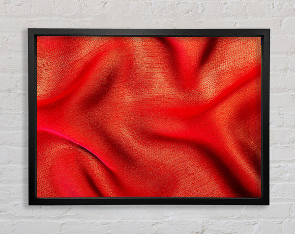 Silk Framed Print