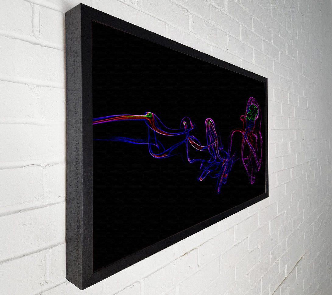  A Canvas Print of Smoke Dance Canvas Wall Art