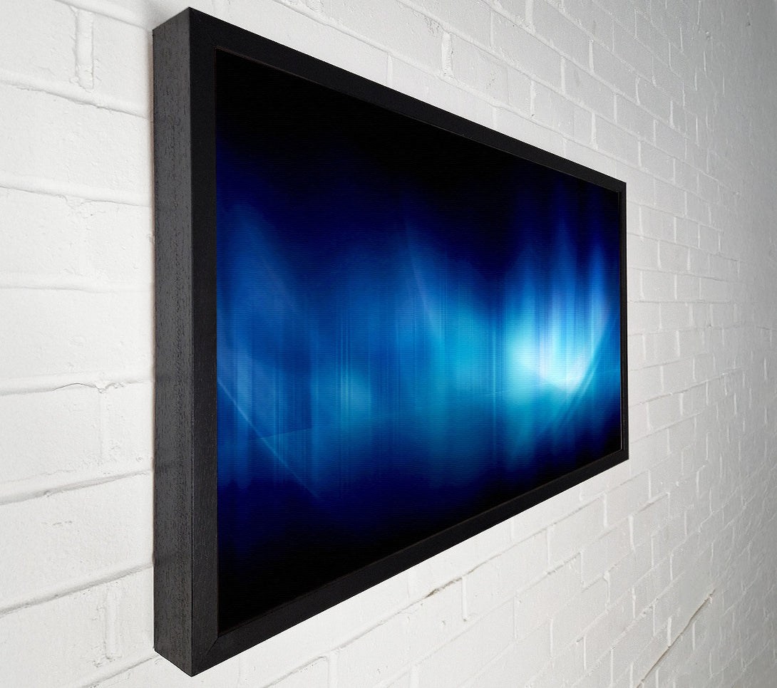  A Canvas Print of Snow Blizzard Canvas Wall Art
