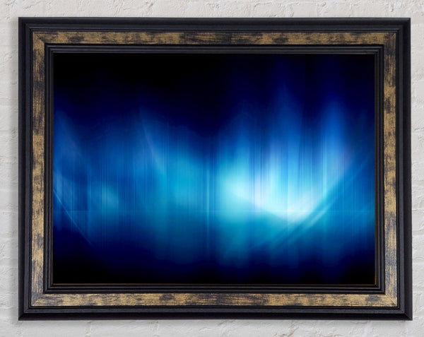 Snow Blizzard Framed Print