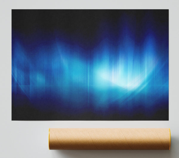 Snow Blizzard Giclee Print