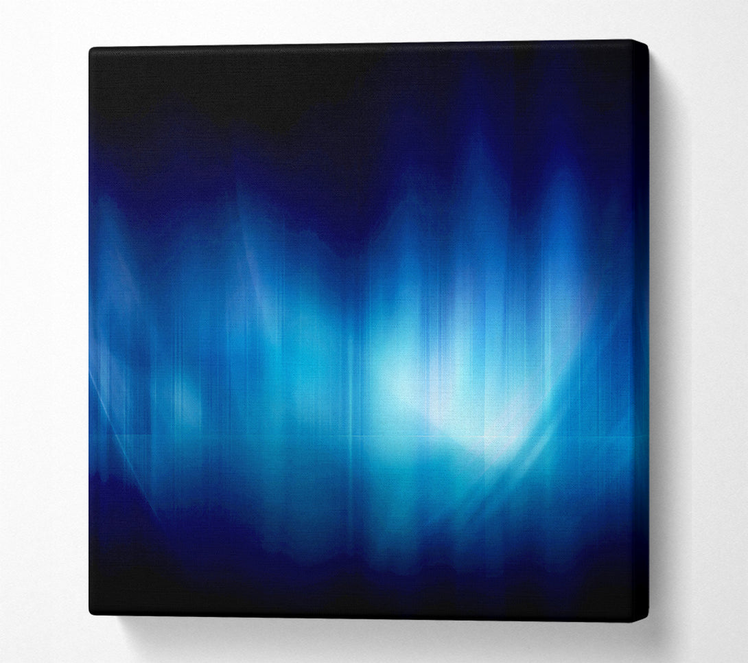  A Canvas Print of Snow Blizzard Canvas Wall Art