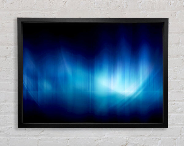 Snow Blizzard Framed Print