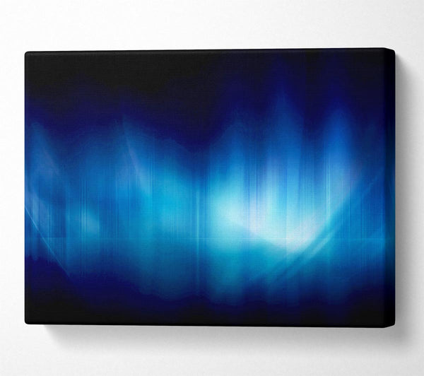  A Canvas Print of Snow Blizzard Canvas Wall Art