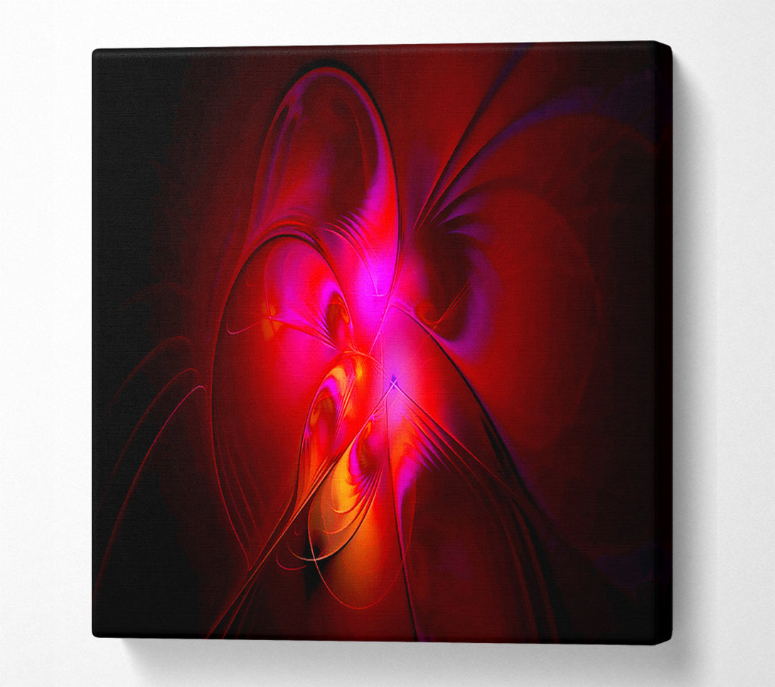  A Canvas Print of Soul Intent Canvas Wall Art