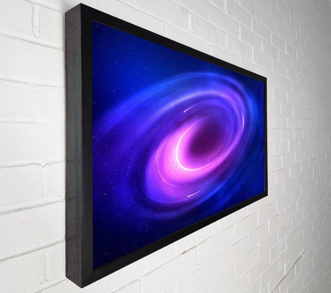  A Canvas Print of Space Vortex Canvas Print