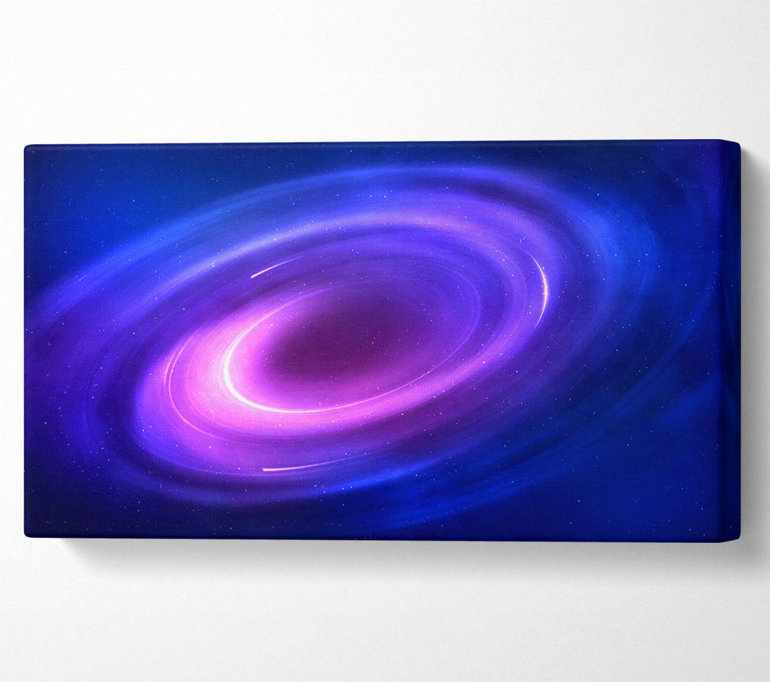  A Canvas Print of Space Vortex Canvas Print