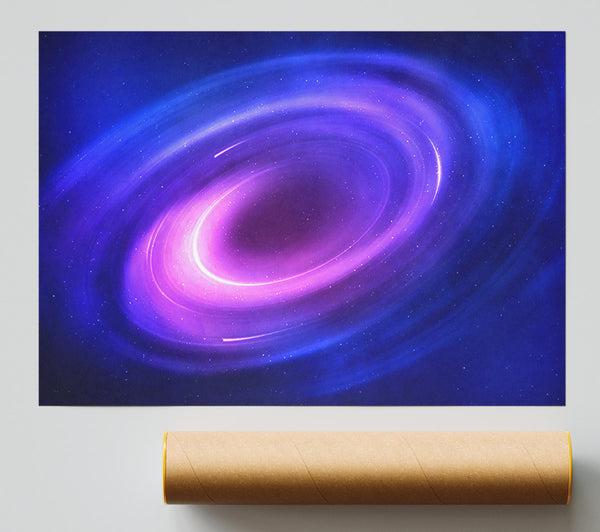 Space Vortex Poster