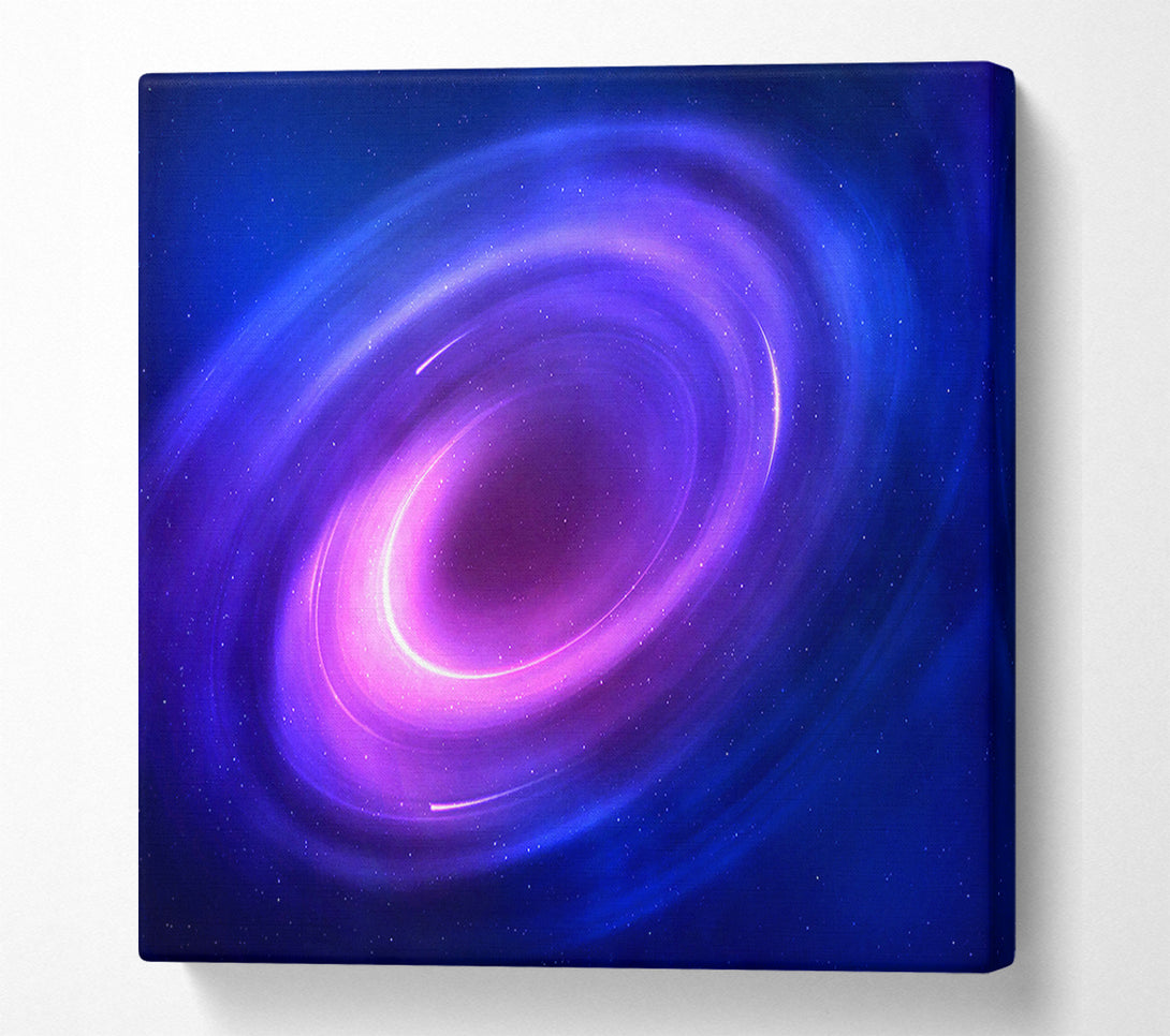  A Canvas Print of Space Vortex Canvas Print