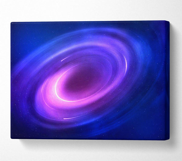  A Canvas Print of Space Vortex Canvas Print