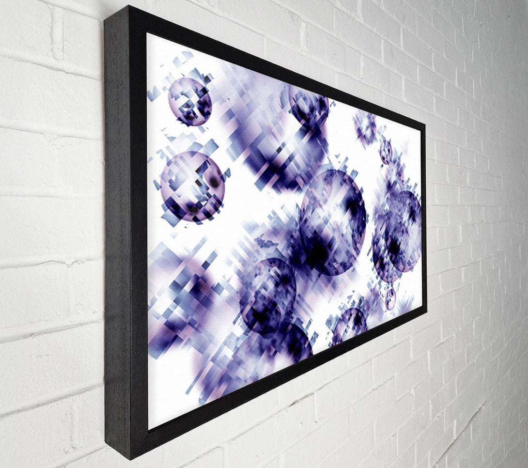  A Canvas Print of Spheres Of Time Canvas Print
