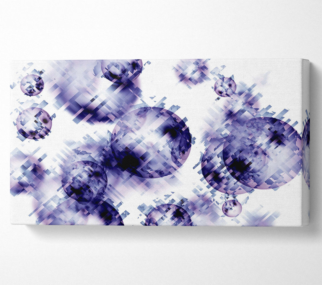  A Canvas Print of Spheres Of Time Canvas Print