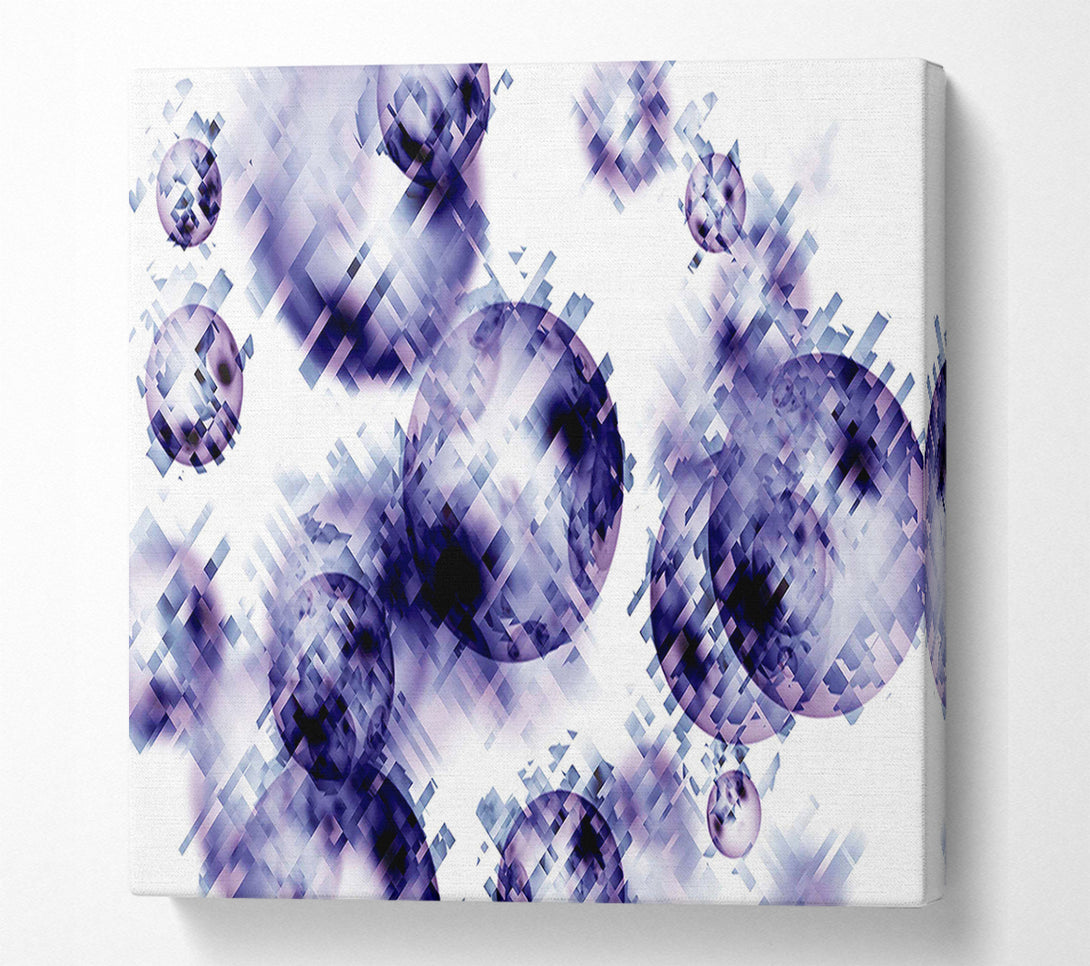  A Canvas Print of Spheres Of Time Canvas Print
