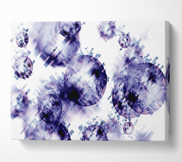  A Canvas Print of Spheres Of Time Canvas Print