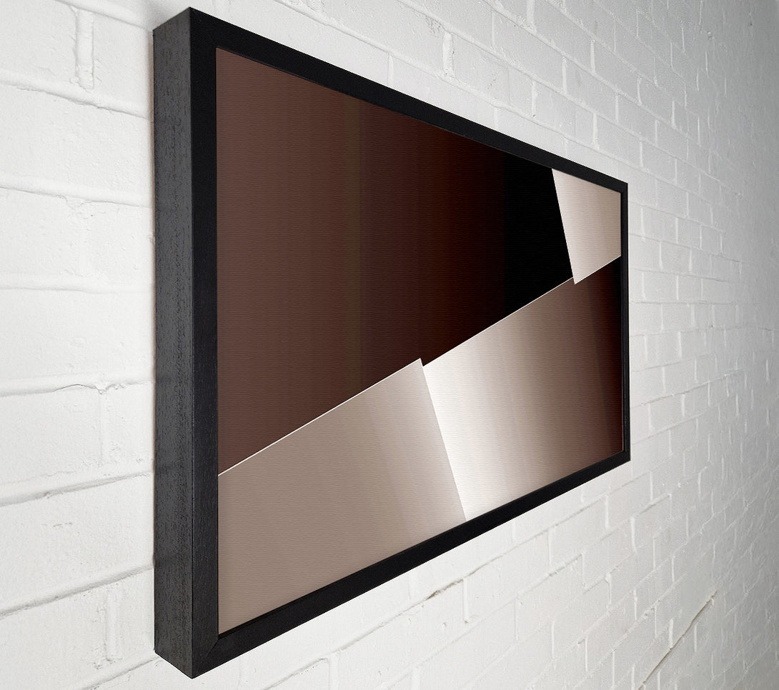  A Canvas Print of Square On Square Canvas Print