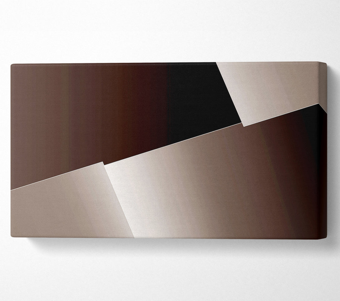  A Canvas Print of Square On Square Canvas Print