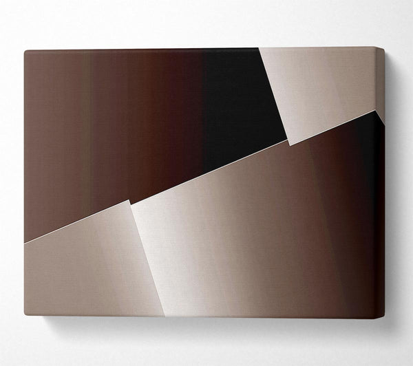  A Canvas Print of Square On Square Canvas Print