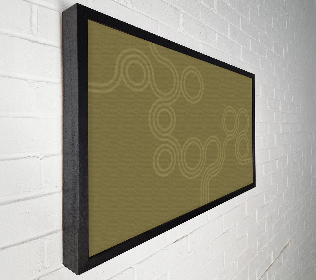  A Canvas Print of Squiggles Canvas Print