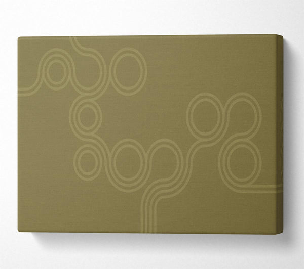  A Canvas Print of Squiggles Canvas Print