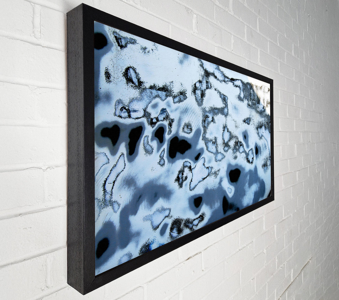  A Canvas Print of Steel Waters Canvas Wall Art