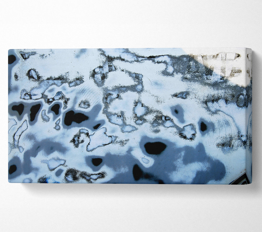  A Canvas Print of Steel Waters Canvas Wall Art