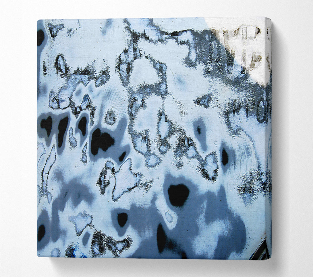  A Canvas Print of Steel Waters Canvas Wall Art