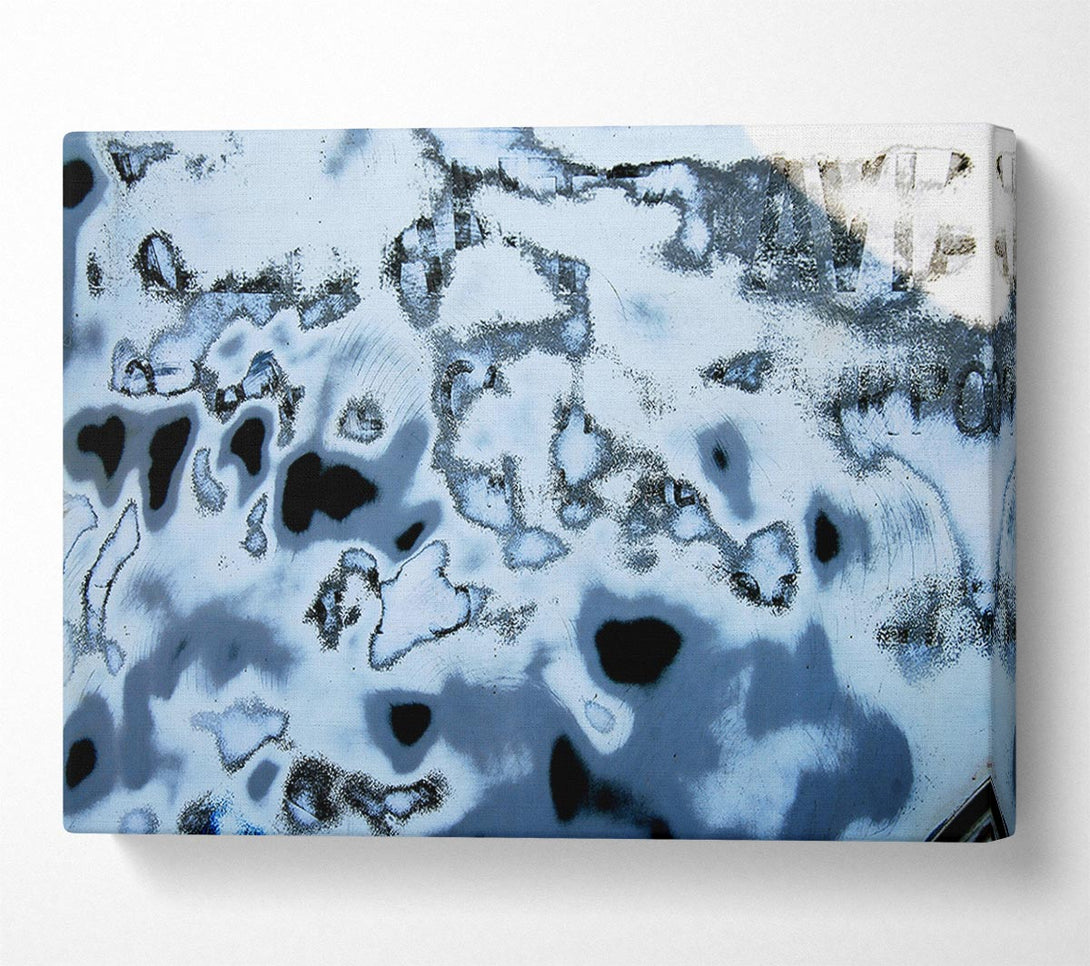  A Canvas Print of Steel Waters Canvas Wall Art