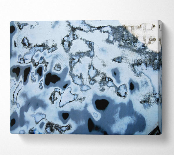  A Canvas Print of Steel Waters Canvas Wall Art