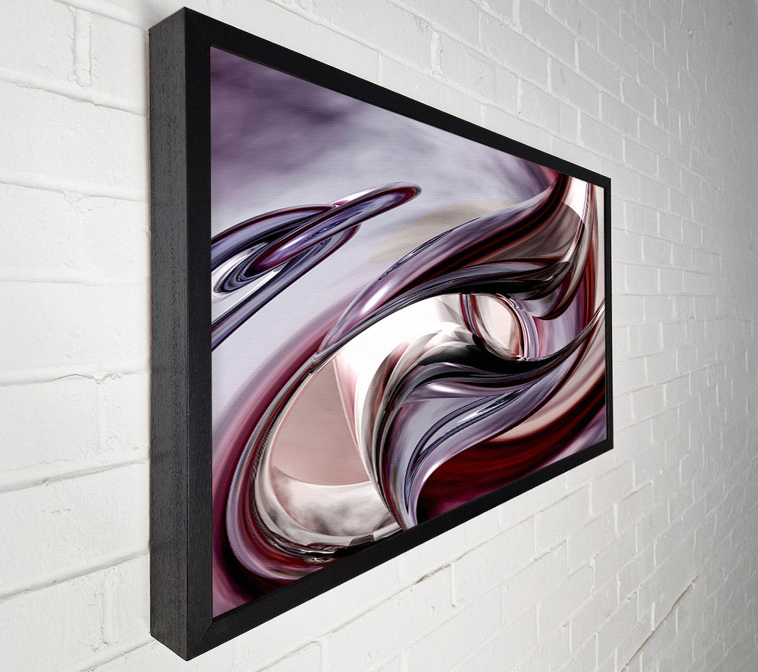  A Canvas Print of Steel Wave Flip Canvas Art