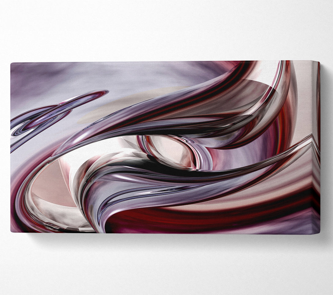  A Canvas Print of Steel Wave Flip Canvas Art