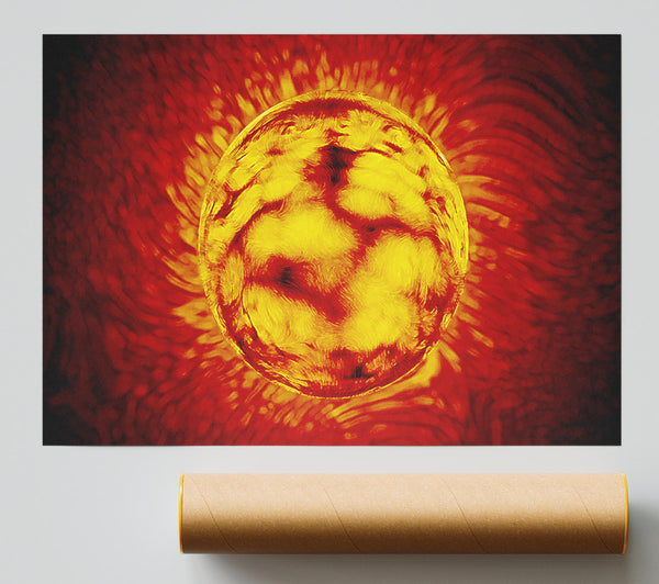 Sun Worshiper Giclee Print