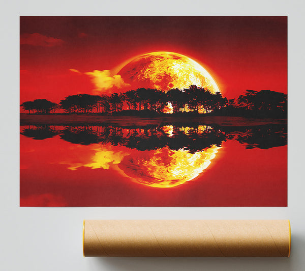 Sunset Siren Print
