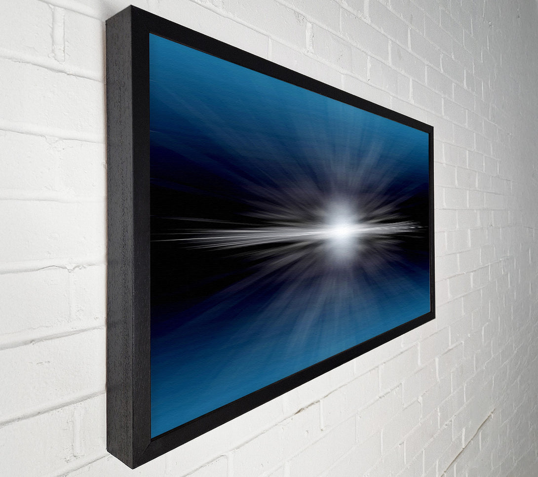  A Canvas Print of Surreal Sun Horizon Canvas Wall Art