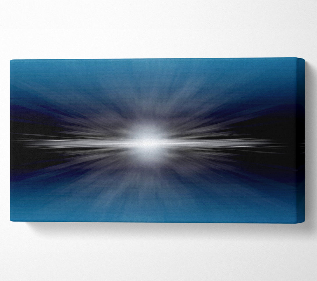  A Canvas Print of Surreal Sun Horizon Canvas Wall Art
