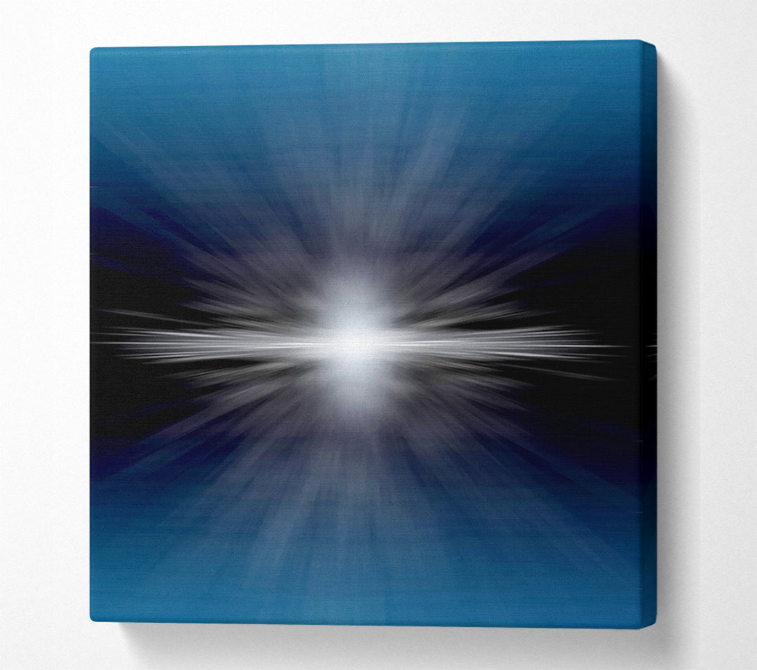  A Canvas Print of Surreal Sun Horizon Canvas Wall Art