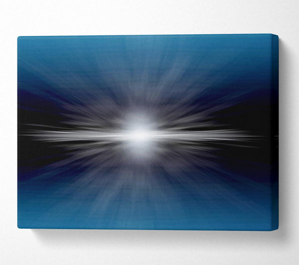  A Canvas Print of Surreal Sun Horizon Canvas Wall Art