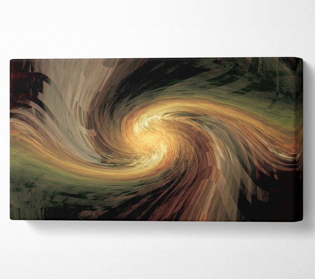  A Canvas Print of Swirls Of Light Canvas Wall Art