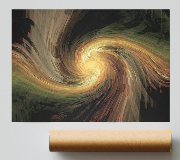 Swirls Of Light Giclee Print