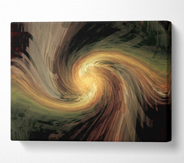  A Canvas Print of Swirls Of Light Canvas Wall Art