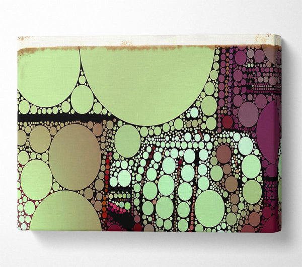  A Canvas Print of Teacup Canvas Art
