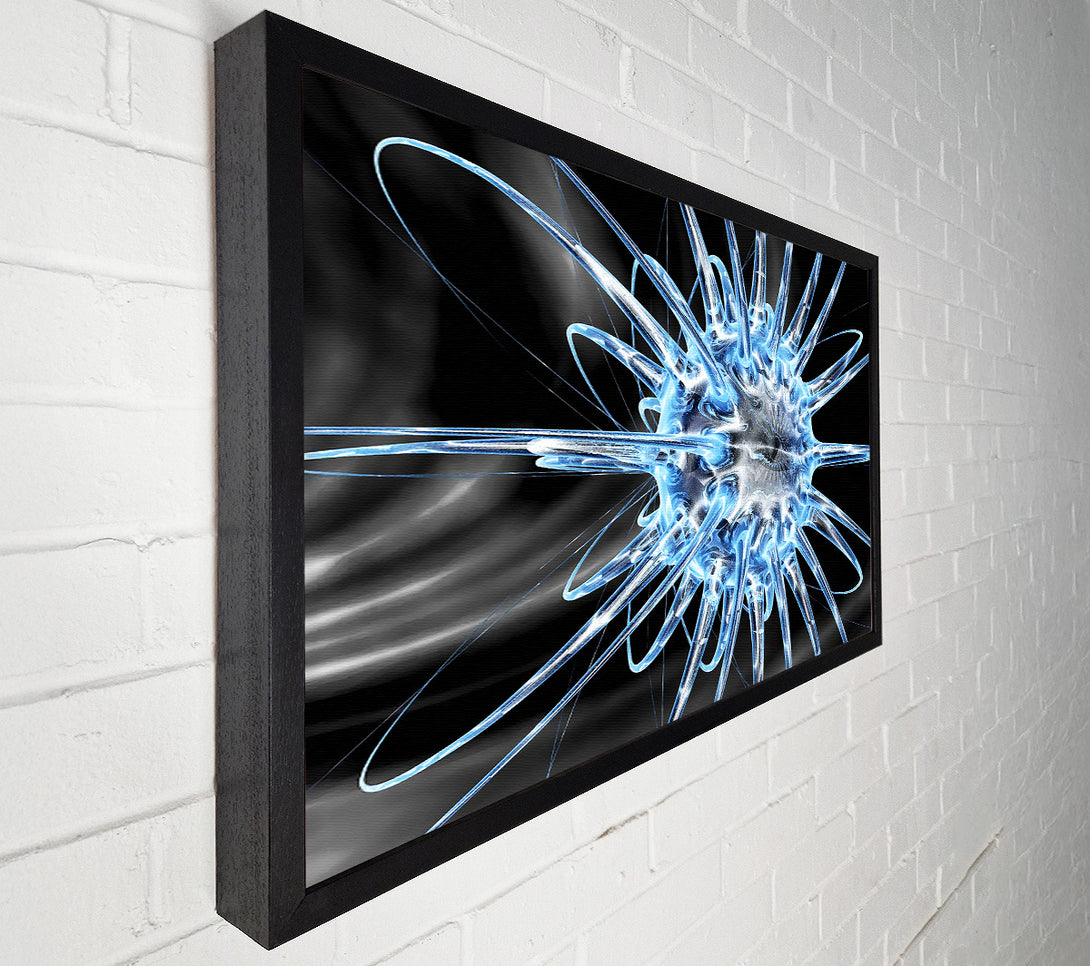  A Canvas Print of Tenticles Inverse Canvas Wall Art