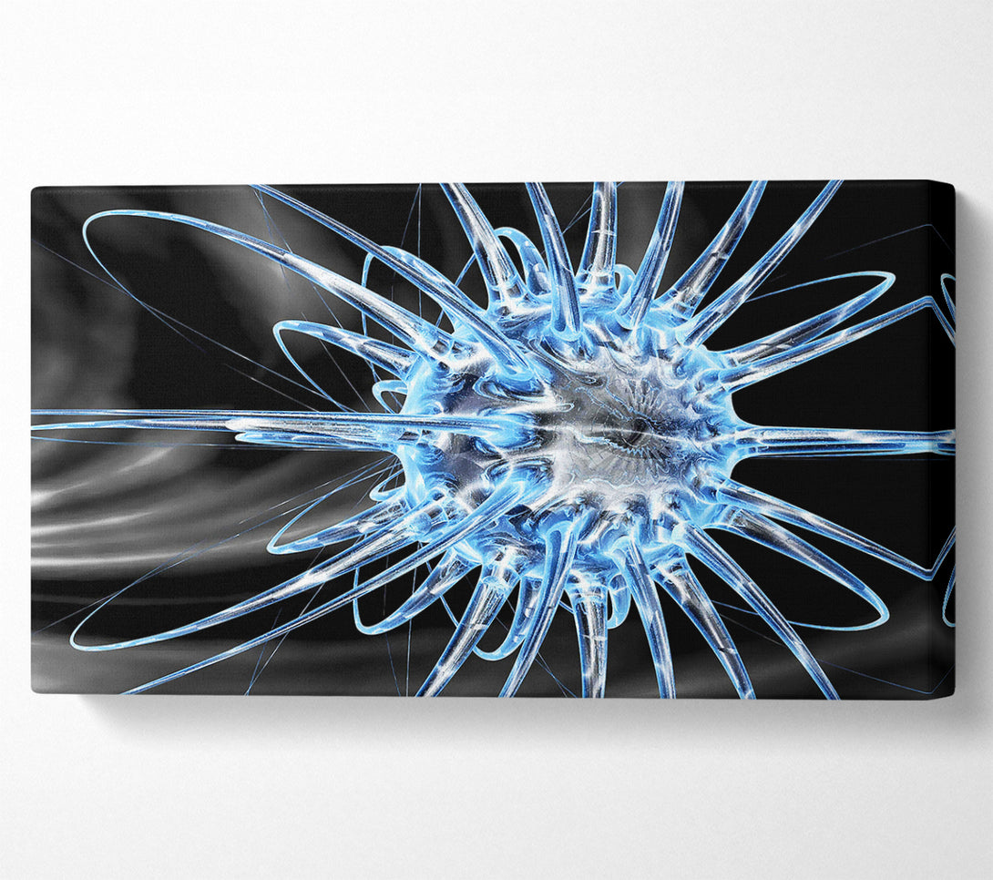  A Canvas Print of Tenticles Inverse Canvas Wall Art