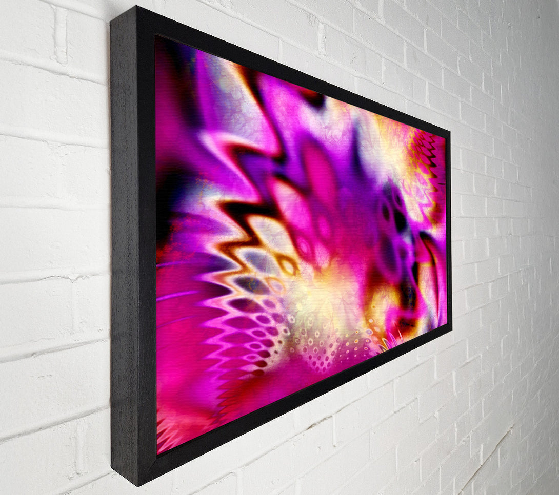  A Canvas Print of The Core Of Colour Canvas Print